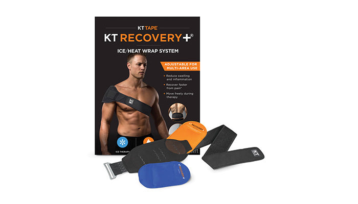 KT Recovery+ Ice/Heat Wrap