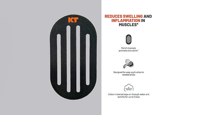KT Tape Recovery Patch