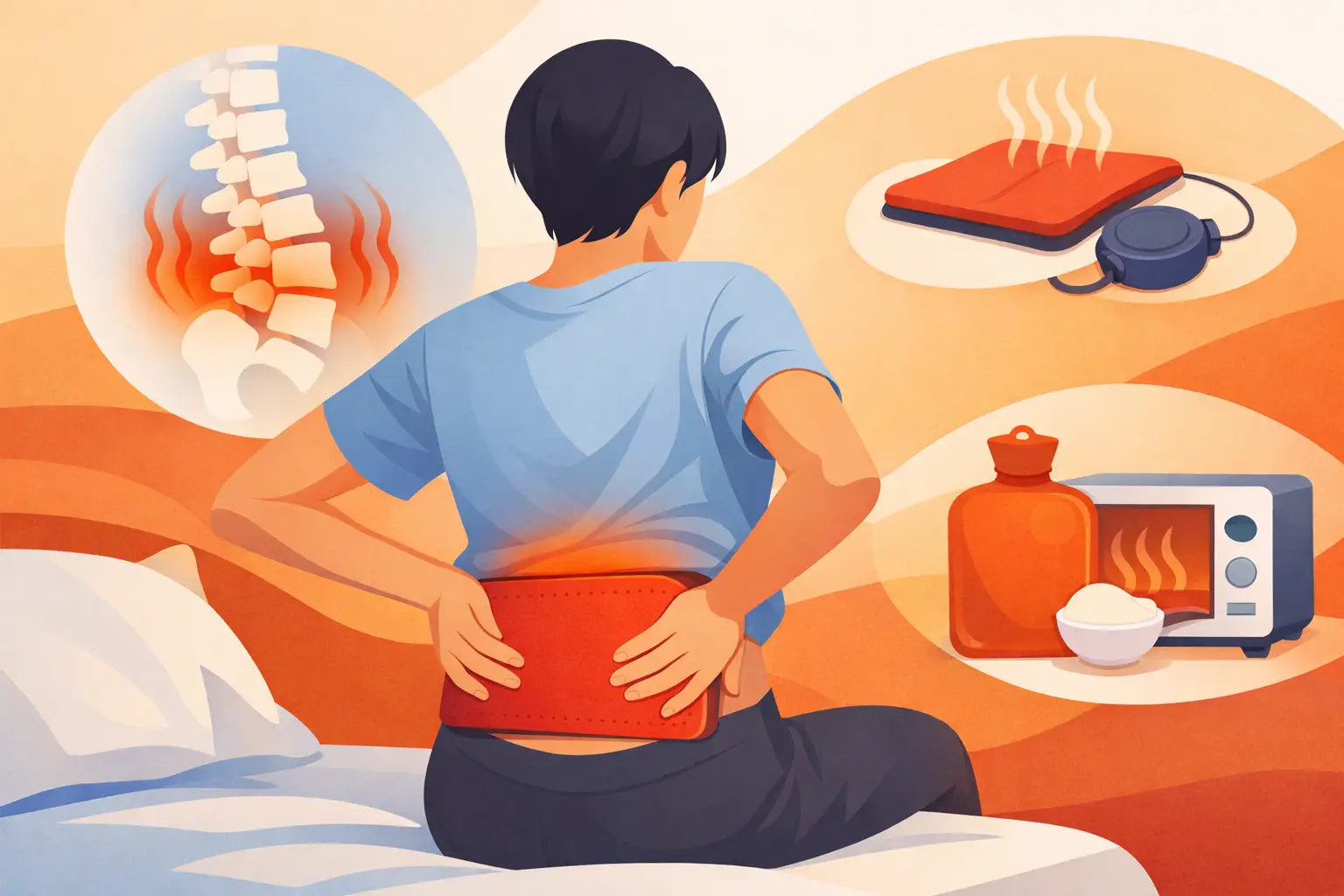 Heat Therapy for Lower Back Pain That Works