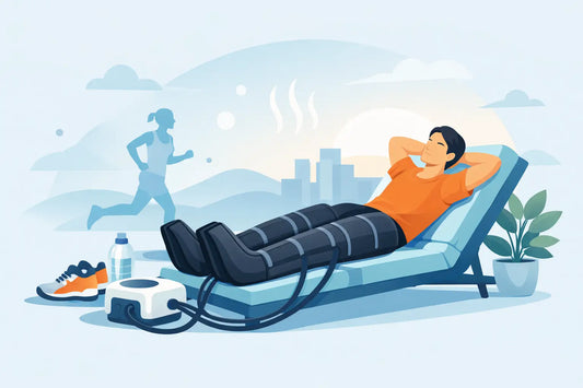 Compression Boots for Marathon Recovery