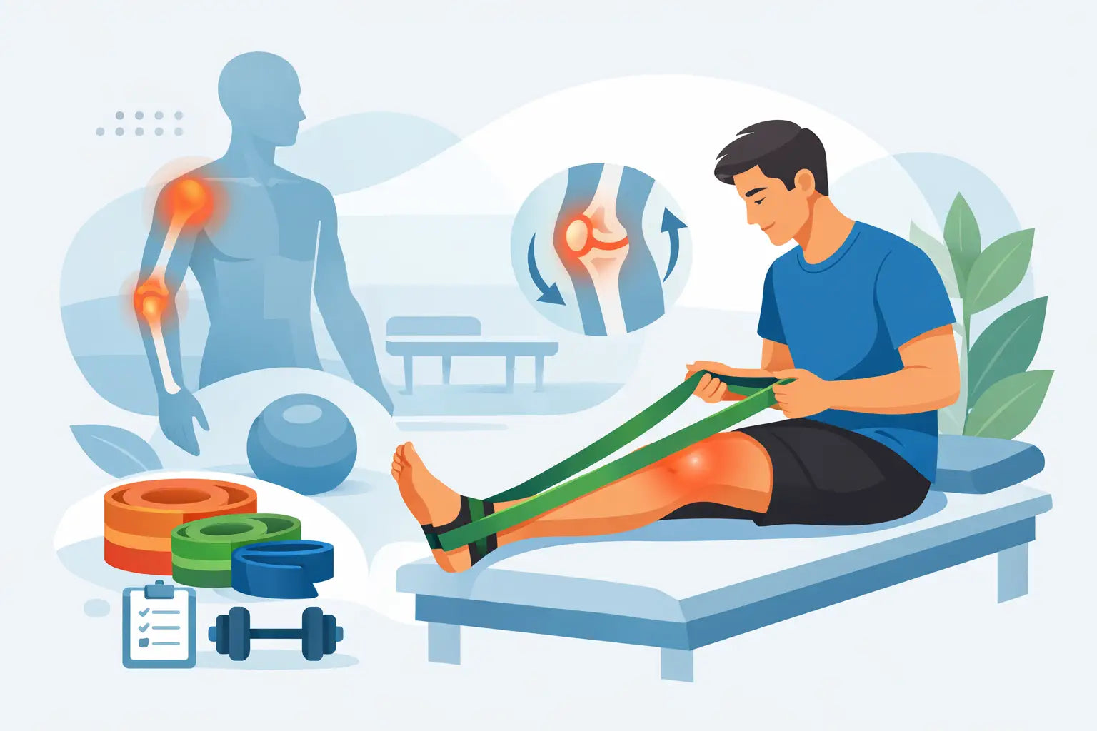 Resistance Bands for Injury Rehab