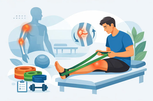 Resistance Bands for Injury Rehab