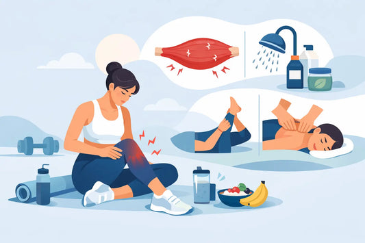 How to Reduce Muscle Soreness After Workout