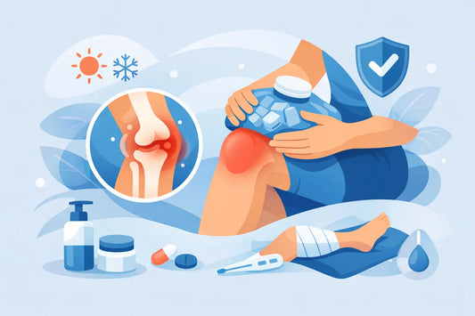 How to Relieve Knee Swelling Safely