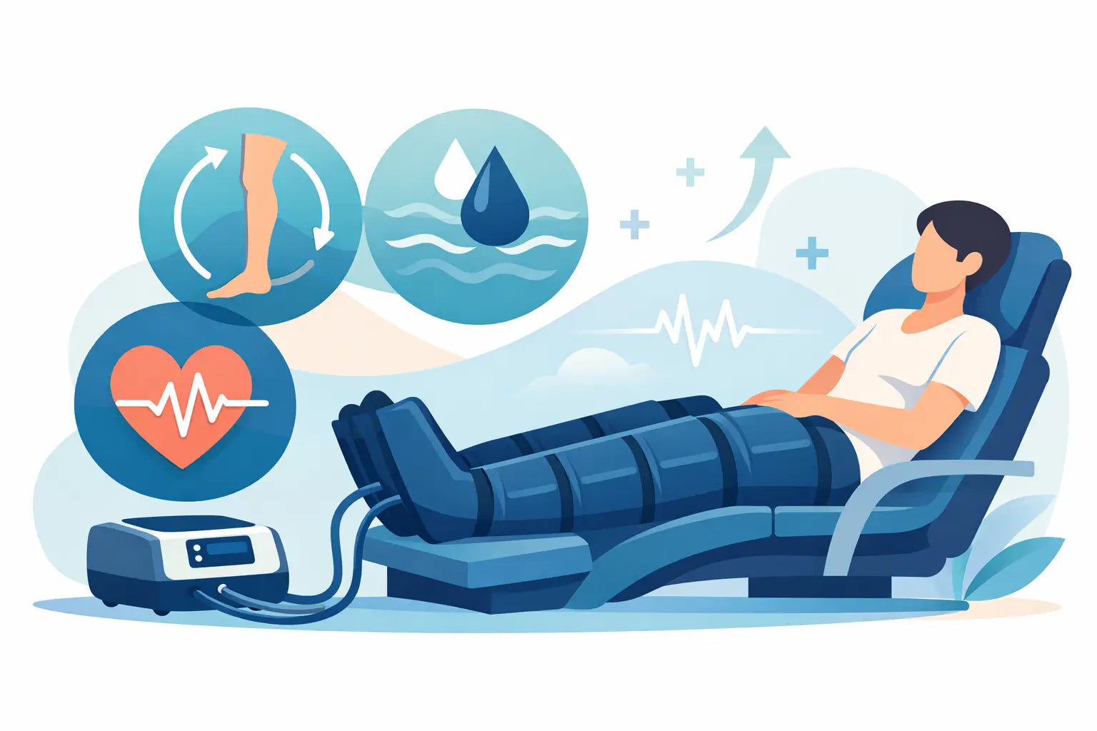 Leg Compression Therapy Benefits Explained