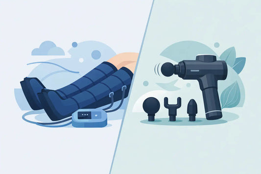 Compression Boots vs Massage Gun