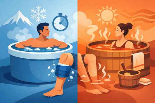 Contrast Therapy Benefits for Athletes