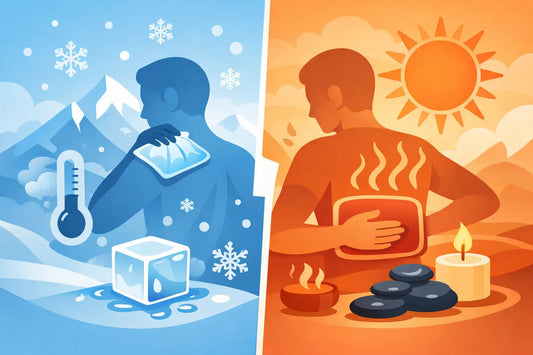 Cold Therapy Versus Heat Therapy