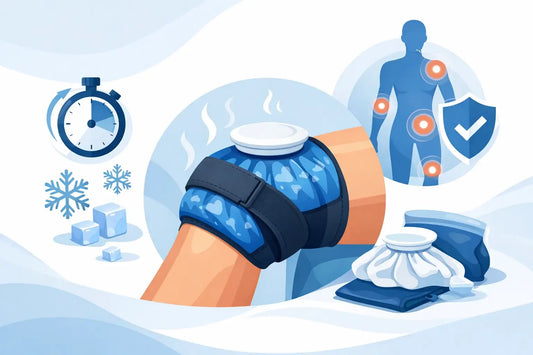 Using Ice Compression Safely for Faster Recovery