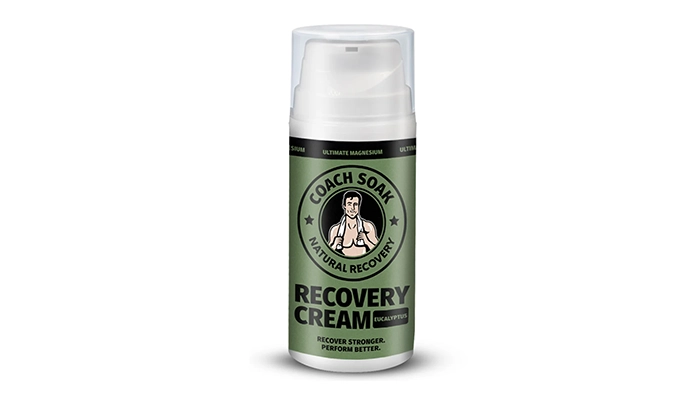 Coach Soak Muscle Recovery Cream