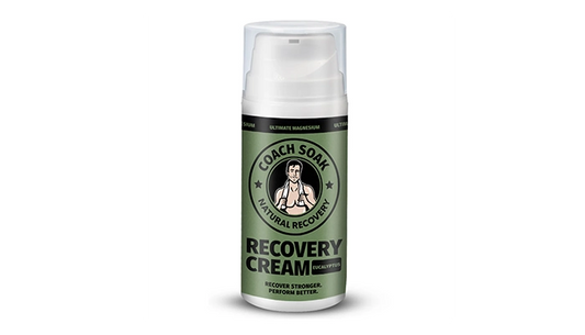 Coach Soak Muscle Recovery Cream