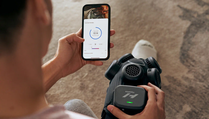 Hyperice X Knee – Recovery Room