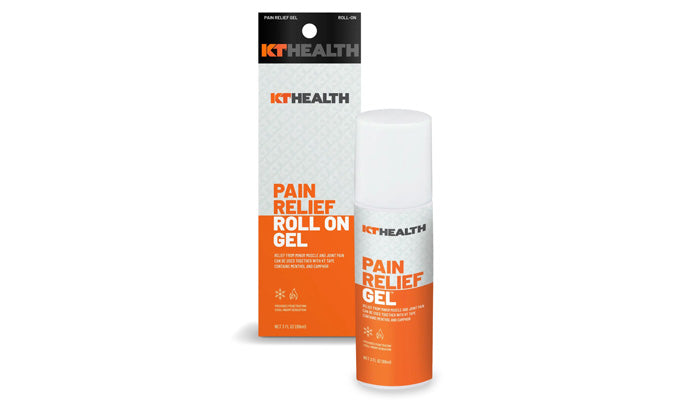 KT Health Pain Relief Gel Roll-On