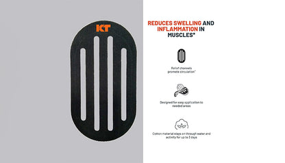 KT Tape Recovery Patch